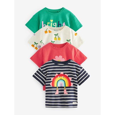T-Shirts à manches courtes, lot de 4 NEXT