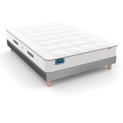 Ensemble matelas 856ressorts ferme 7zones +sommier LA REDOUTE INTERIEURS