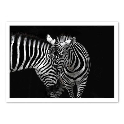 Affiche d’art 30 x 40 cm - Conversation - Burghard Nitzschmann WALL EDITIONS