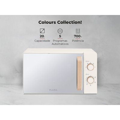 Micro-Ondas 20L, FLAMA FLAMA