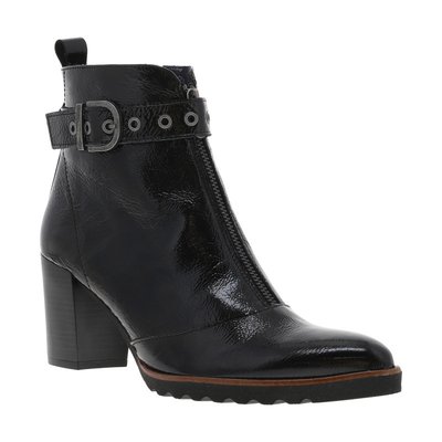 Bottine a lacet vernis online