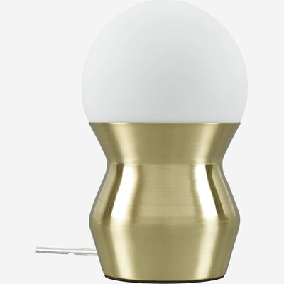 Mini lampe de table en verre et métal IZMO ll HABITAT