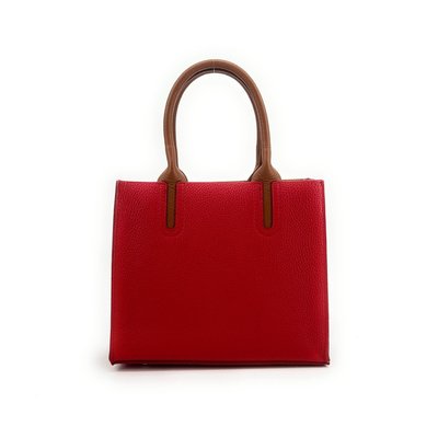 Sac cabas en cuir grainé VOLTAIRE OH MY BAG