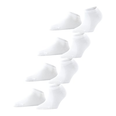 Chaussettes sport Solid 4-Pack Coton (biologique) Opaque ESPRIT