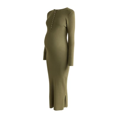 Robe en maille à manches longues maternité NEXT