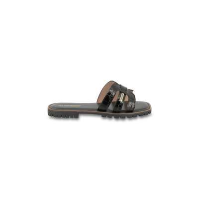 Hexia Leather Mules with Square Toe LES TROPEZIENNES PAR M BELARBI