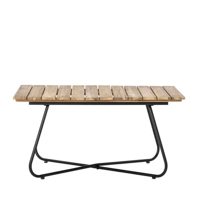 Table basse en bois carré Hampton BLOOMINGVILLE