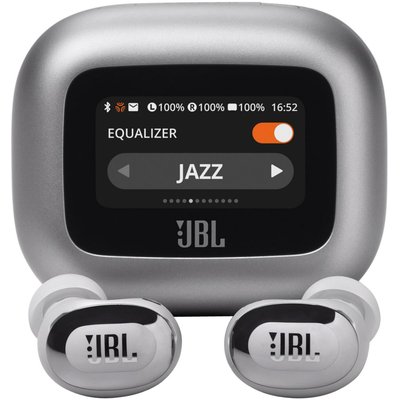 Ecouteurs LIVE BUDS 3 ARGENT JBL