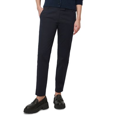 Pantalon modèle Torne Tailored en sergé de coton élastique MARC O'POLO