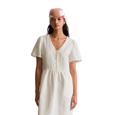 Robe regular en mélange de lin et de coton MARC O’POLO DENIM