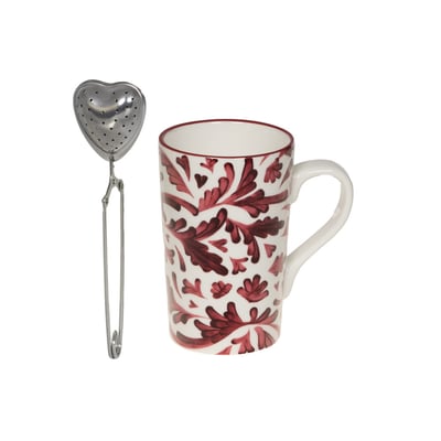 Coffret thé avec infuseur 40cl - ROMANE TABLE PASSION