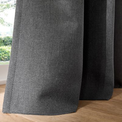 Tenda oscurante termica, linguette nascoste, Cortes LA REDOUTE INTERIEURS