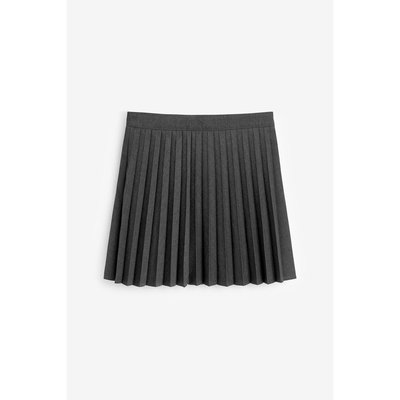 Jupe plissée grise fille outlet