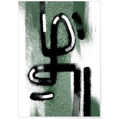 Affiche Abstract Namo 2 L'AFFICHERIE