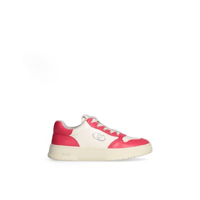 Sneakers bicolores en cuir LIU JO