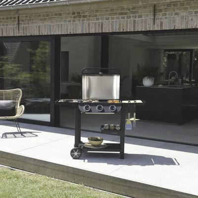 Barbecue au gaz, 3 brûleurs, FLAVO 60 SC COOK IN GARDEN