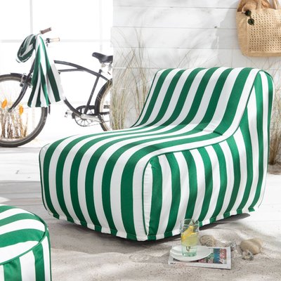Fauteuil gonflable SUMMER STRIPES FACTORY