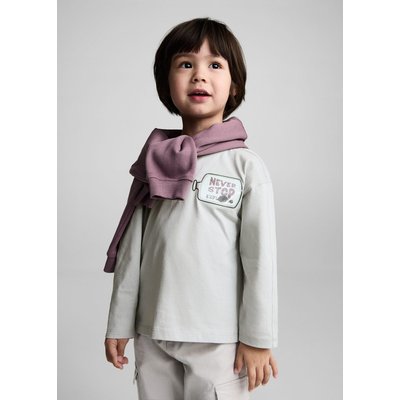 T-shirt message ornement MANGO BABY