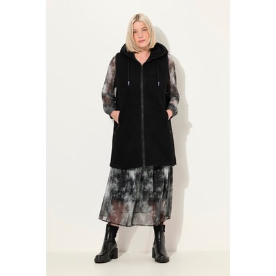 Long gilet sans manches en polaire ULLA POPKEN