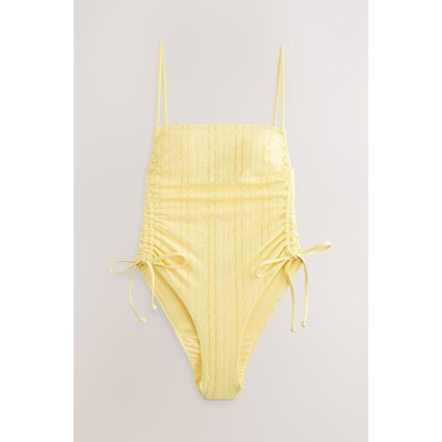 Maillot de bain réglable froncé NEXT