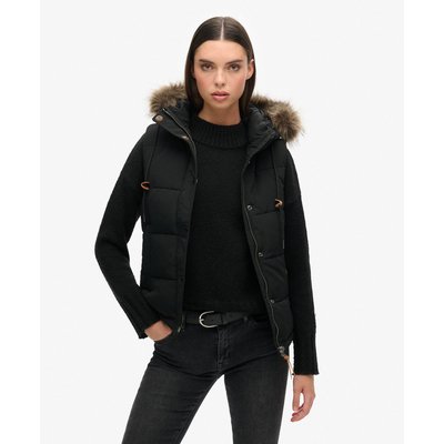 Veste sans manches en imitation fourrure Everest SUPERDRY