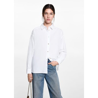Chemise coton oversize MANGO TEEN