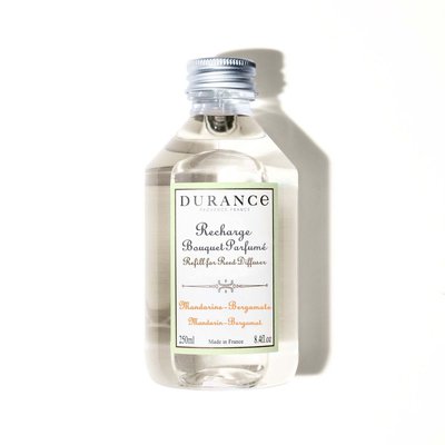 Recharge diffuseur de parfum MANDARINE BERGAMOTE DURANCE