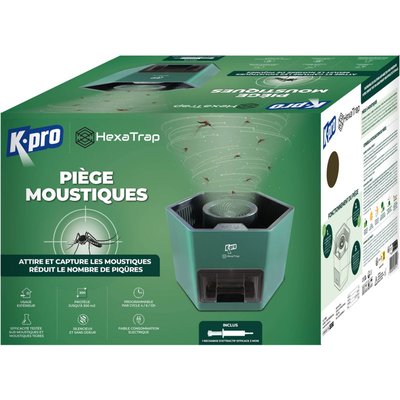 Appareil anti moustique Piege STARWAX