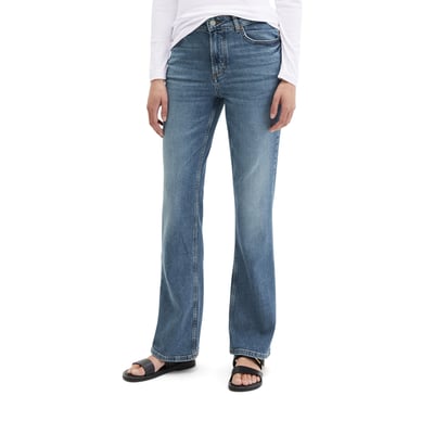 Jeans modèle Kiruna flared en coton organique mélangé stretch MARC O'POLO