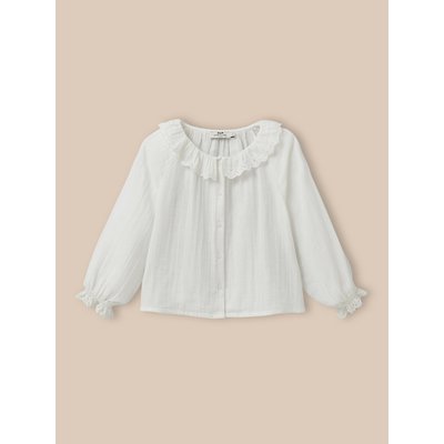Chemise en gaze de coton CYRILLUS