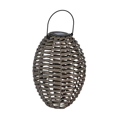 Lampe de table extérieure rotin   Z_SOLAR d22.5   led intégrée EGLO