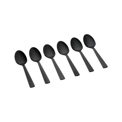 Lot de 6 petites cuillères en inox, NUDE BJORN