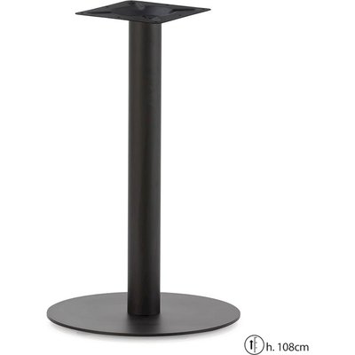 Pied de table métal  finition mate pour plateau rond 90cm RECOLLECTION