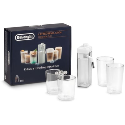 Carafe à lait LatteCrema Cool upgrade Set DLSC032 DELONGHI