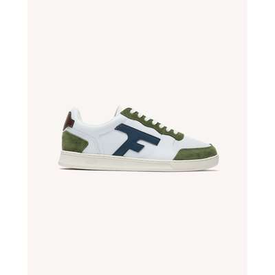 Baskets basses cuir suede HAZEL HAZEL FAGUO
