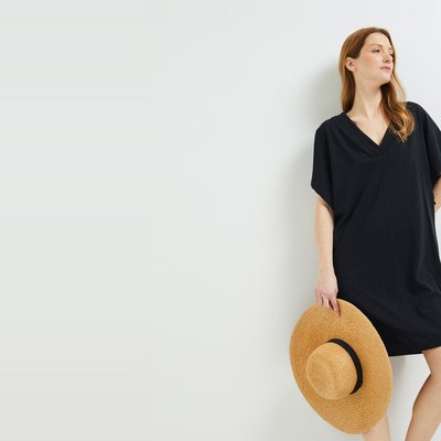 Robe de plage en coton BIO GOTS MONOPRIX