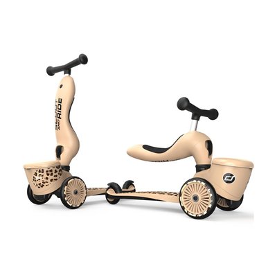 Trottinette évolutive 2 en 1 Highwaykick 1 SCOOT AND RIDE