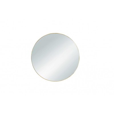 Miroir rond design cadre métal ESRA BOITE A DESIGN