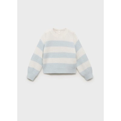 Pull-over en maille à rayures MANGO BABY