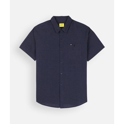 Chemise manches courtes effet rayure LINES OXBOW