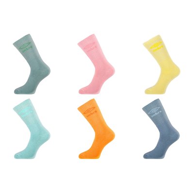 Lot De 6 Paires De Chaussette Tennis UMBRO