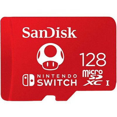 Carte Micro SD Nintendo switch microSDXC 128GB SANDISK