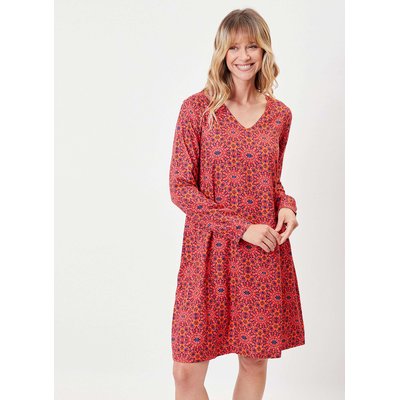 Robe évasée imprimée NOEMIE LA FIANCÉE
