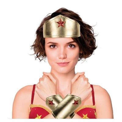 Set Super Heroine - Party Pro PARTY PRO