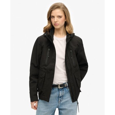 Coupe-vent à capuche Ultimate Tech Windbreaker SUPERDRY
