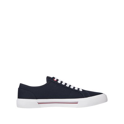 Baskets vulcanizzate in tela TOMMY HILFIGER