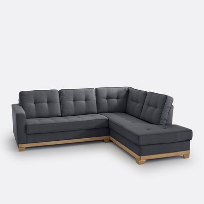 Canapé angle polyester, bultex, Ajis SO'HOME