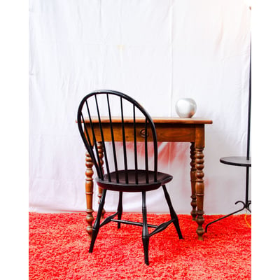 Bureau en merisier Edouard N°1120 - Bon état DEBONGOUT