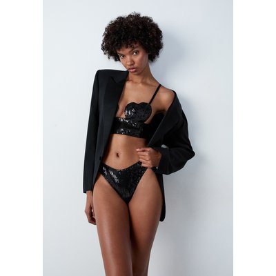 Soutien-gorge bustier coeur coques fines en sequins SCINTILLANTE ETAM