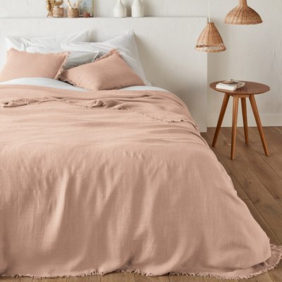 Linange Washed Linen Bedspread LA REDOUTE INTERIEURS